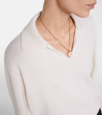 羊绒Polo毛衣 | Valentino