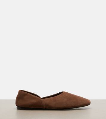 Ballerinas Jane aus Leder | Khaite