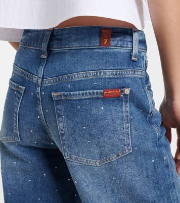 Straight Jeans Stovepipe | 7 For All Mankind