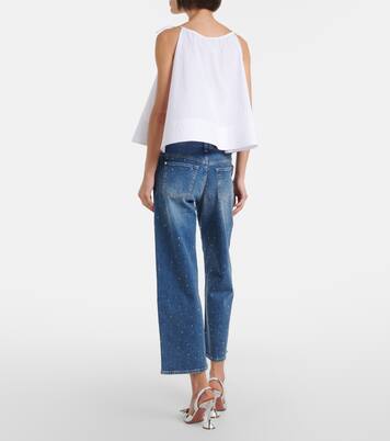 Straight Jeans Stovepipe | 7 For All Mankind