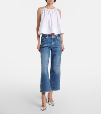 Straight Jeans Stovepipe | 7 For All Mankind