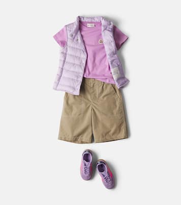 Set of 3 cotton jersey T-shirts | Moncler Enfant