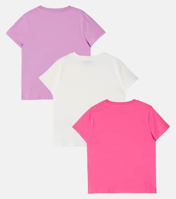 Set of 3 cotton jersey T-shirts | Moncler Enfant