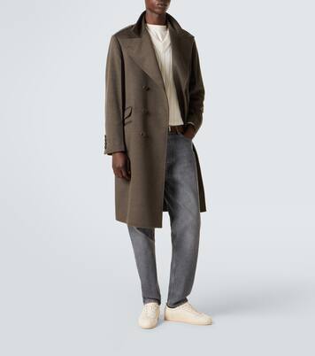 Leather sneakers | Brunello Cucinelli