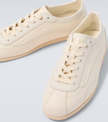 Leather sneakers | Brunello Cucinelli