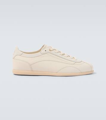 Leather sneakers | Brunello Cucinelli