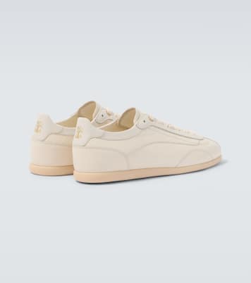Leather sneakers | Brunello Cucinelli