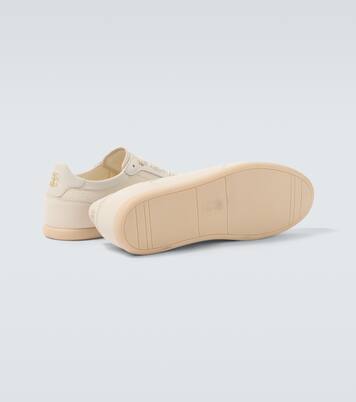 Leather sneakers | Brunello Cucinelli