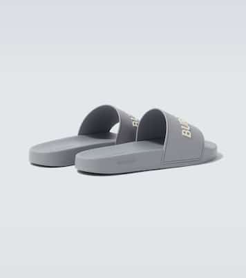 Bedruckte Pantoletten  | Burberry