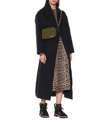 Edna suede ankle boots | Ganni