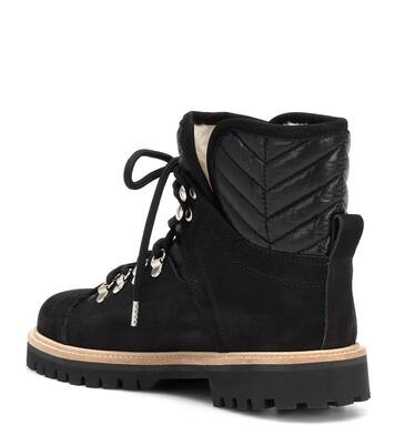 Edna suede ankle boots | Ganni
