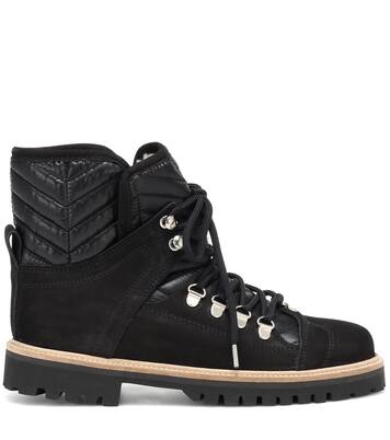 Edna suede ankle boots | Ganni
