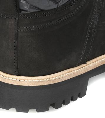 Edna suede ankle boots | Ganni