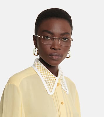 Panthère de Cartier rectangular glasses | Cartier Eyewear Collection