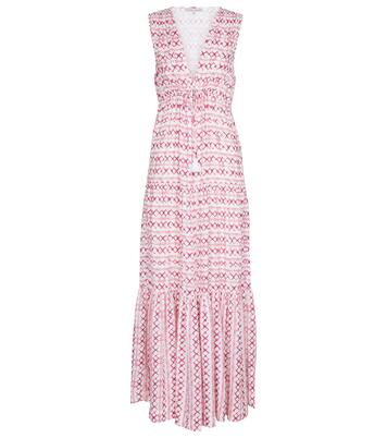 Robe longue Penida imprimée | Heidi Klein