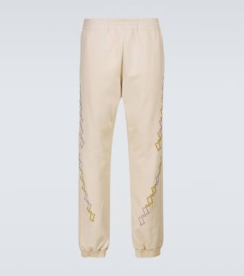 Pantalones de chándal Maouj de algodón | Adish