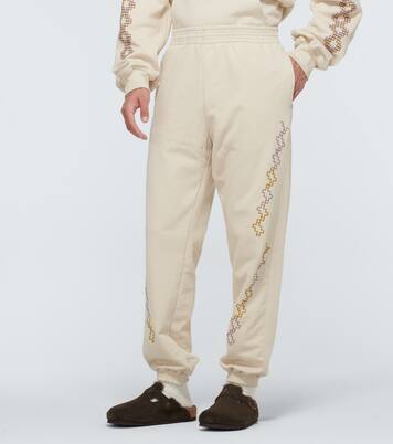 Pantalones de chándal Maouj de algodón | Adish