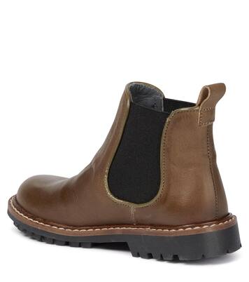 Mathis brushed leather ankle boots | Bonpoint