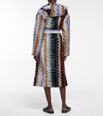 Giacomo cotton bathrobe | Missoni