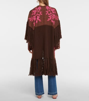Bestickter Poncho | Valentino