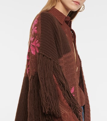 Bestickter Poncho | Valentino
