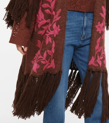 Bestickter Poncho | Valentino