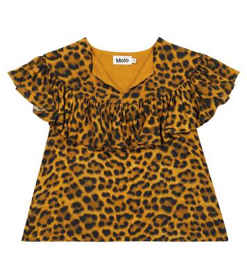 Ripla leopard-print top | Molo