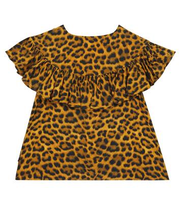 Ripla leopard-print top | Molo