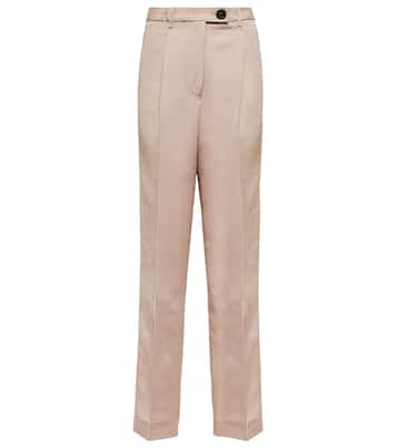 Gerade High-Rise-Hose | Peter Do