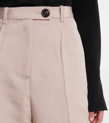 Gerade High-Rise-Hose | Peter Do