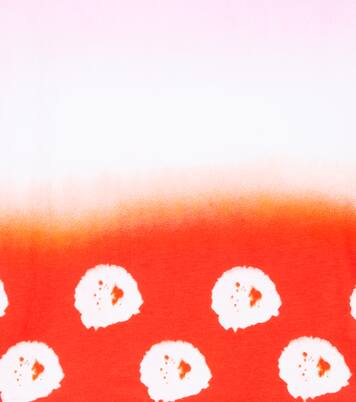 Tie-dye cotton top | Stella McCartney Kids