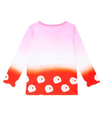 Tie-dye cotton top | Stella McCartney Kids