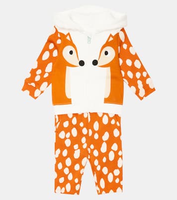 Baby printed cotton tracksuit | Stella McCartney Kids