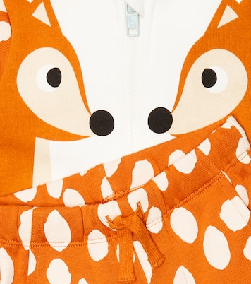 Baby printed cotton tracksuit | Stella McCartney Kids