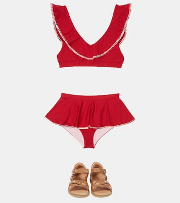 Piana ruffled bikini top | Marysia Bumby