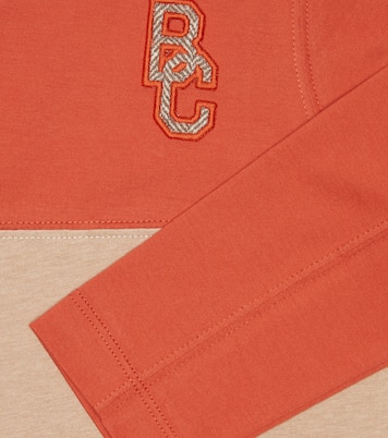 Pullover aus Baumwolle | Brunello Cucinelli Kids