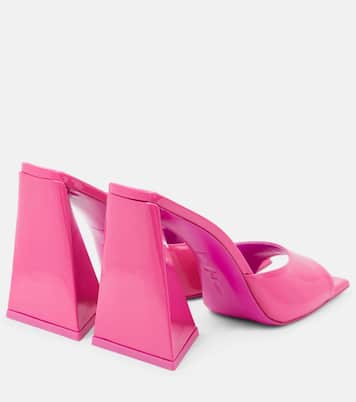 Devon patent leather sandals | The Attico