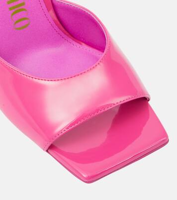 Devon patent leather sandals | The Attico