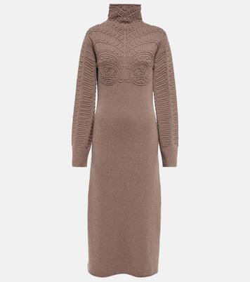 Midikleid Brimlad aus Wolle und Kaschmir | Altuzarra