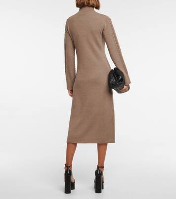 Midikleid Brimlad aus Wolle und Kaschmir | Altuzarra