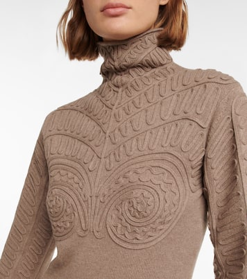 Midikleid Brimlad aus Wolle und Kaschmir | Altuzarra