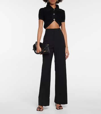 Cropped-Top Le Cardigan Campana | Jacquemus