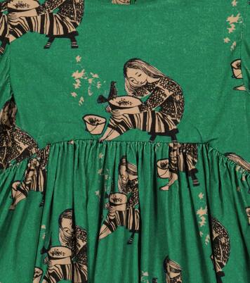 Radar Maiden printed cotton dress | Morley