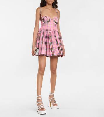 Sandalias con plataforma Sydney de satén | Mach & Mach