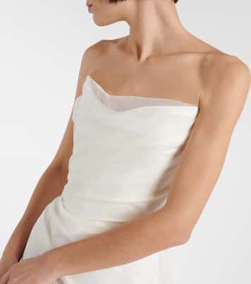 Bridal Robe Rhea aus Satin | Vivienne Westwood