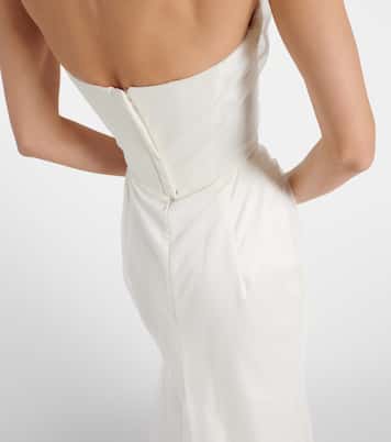 Bridal Robe Rhea aus Satin | Vivienne Westwood