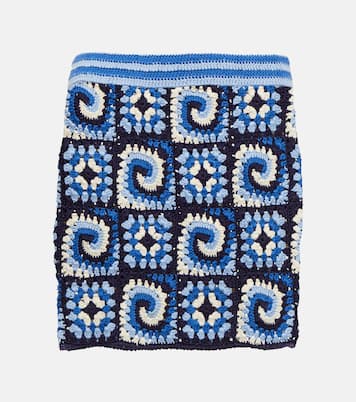 Minirock Brazing aus Baumwolle | Staud