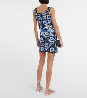 Minirock Brazing aus Baumwolle | Staud