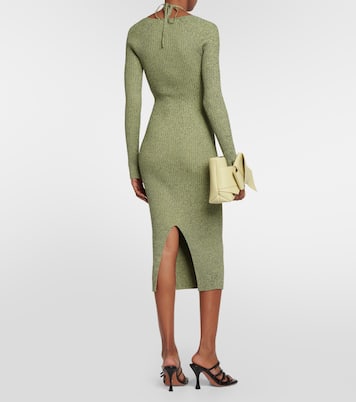 Midikleid Elijah aus Rippstrick | Simkhai