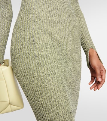 Midikleid Elijah aus Rippstrick | Simkhai